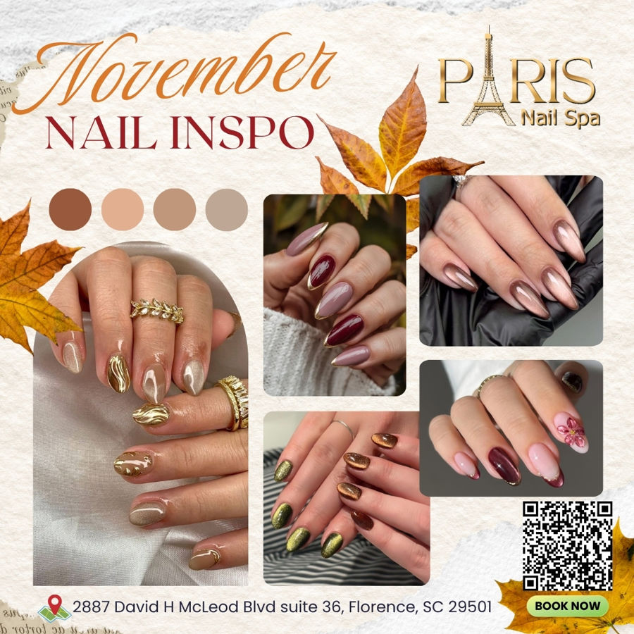 Nails Ideas at Paris Nail Spa